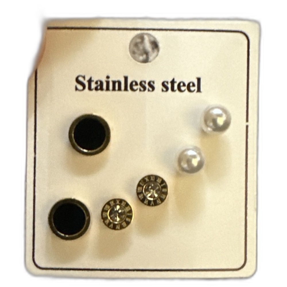 Stud Earrings Set